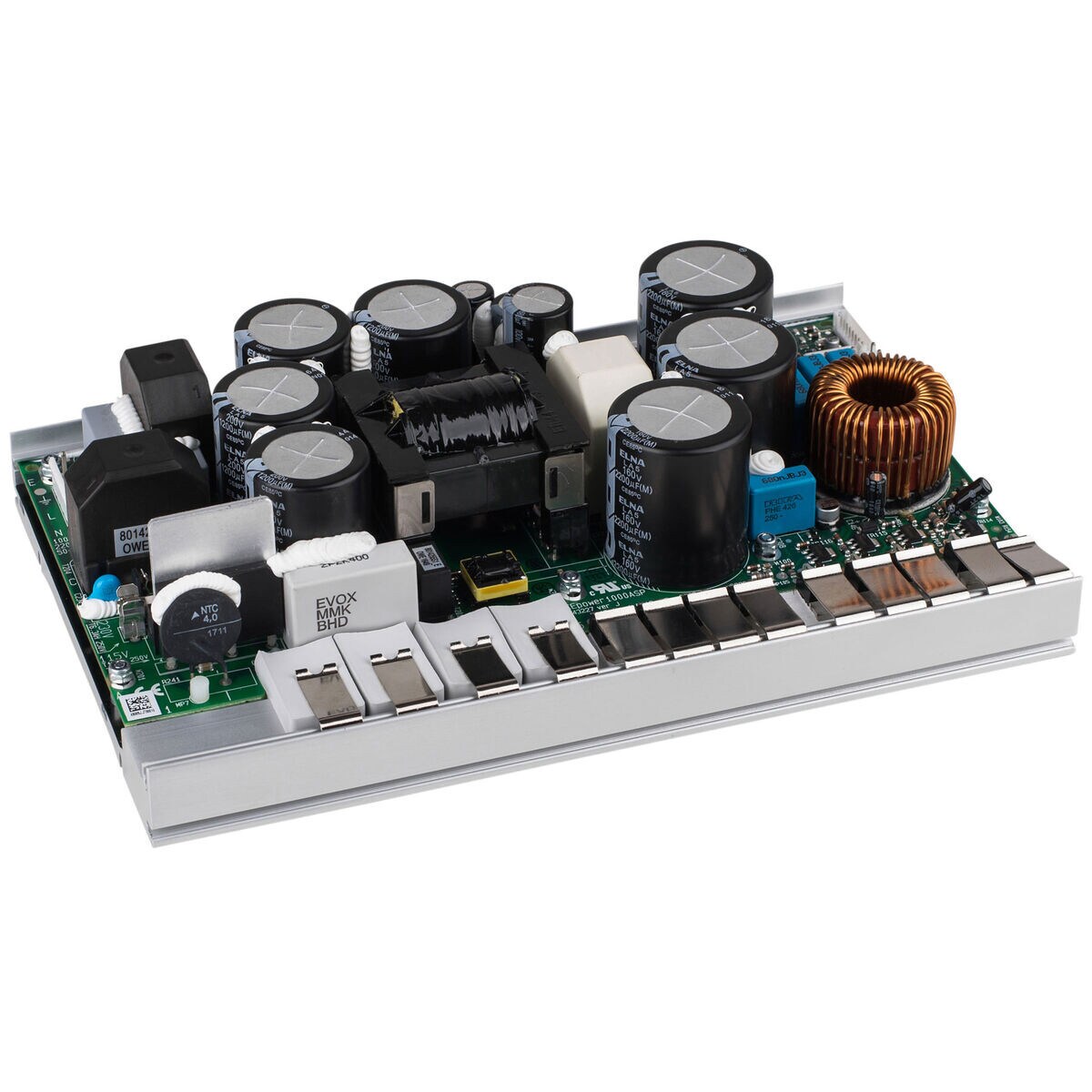lys pære skarpt Forladt ICEpower 1000ASP Class D Audio Amplifier with Power Supply Module 1 x 1000W