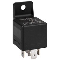 TE Connectivity Tyco Electronics 12 VDC 5-Pin Relay SPDT 20/30A (Formerly Bosch)