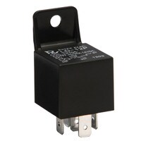 12 VDC Automotive 5-Pin Relay SPDT 30/40A Bosch Type