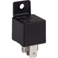 High current automotive 80A 12 VDC 5-Pin Bosch Type Relay with Tinned Terminals