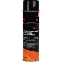 3M 03584 Professional Grade Rubberized Sound Damping / Undercoat Spray Net Wt. 1 lb. (454g)