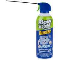 Blow Off Duster Can of Air Removes Dust and Debris Canned Air 10 oz.