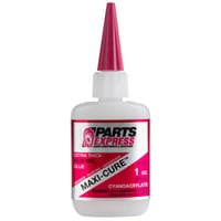 Maxi-Cure Super Glue Cyanoacrylate Adhesive Gel 1 oz.