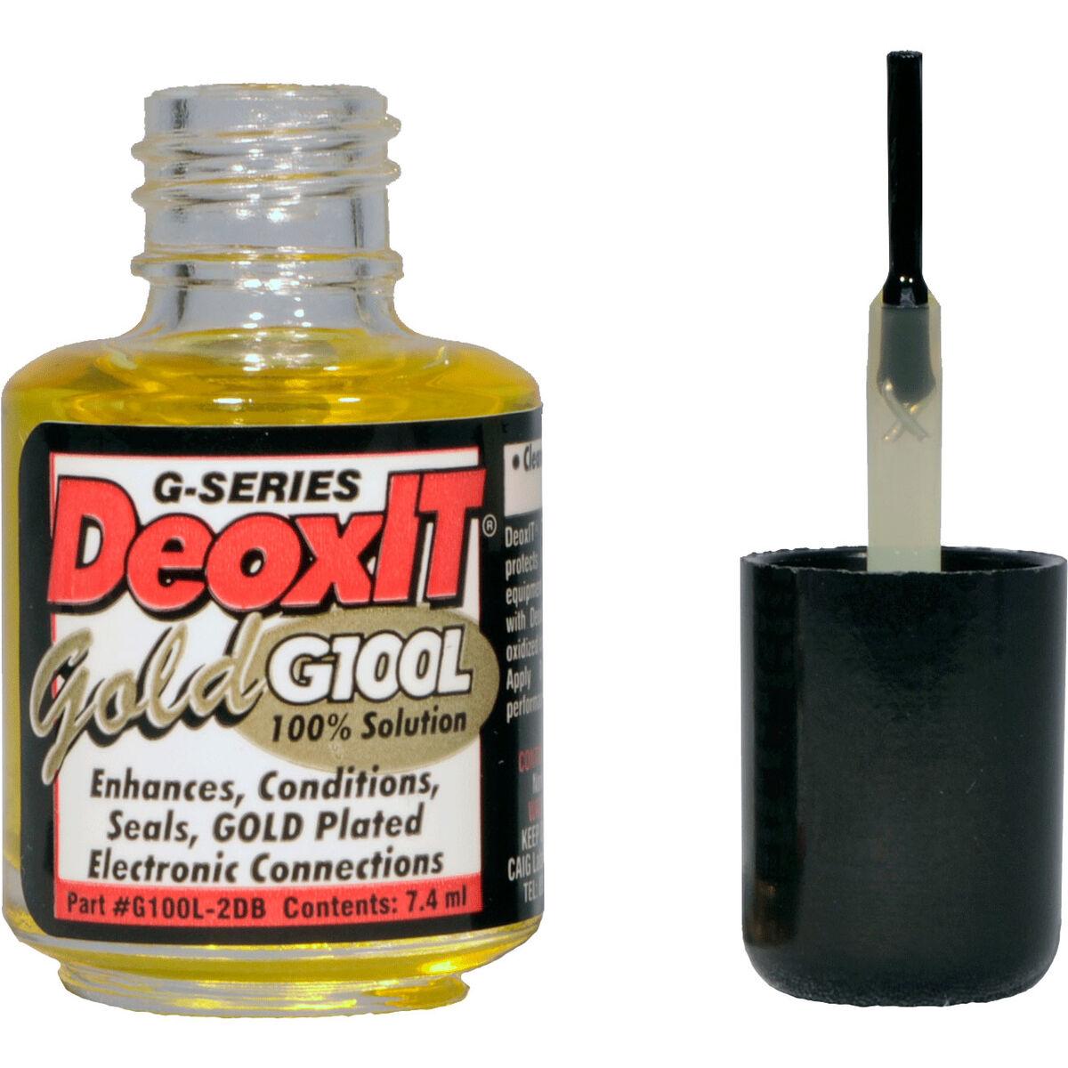 Caig Laboratories G100l-2db DeoxIT Gold G100l Brush Applicator for sale online 