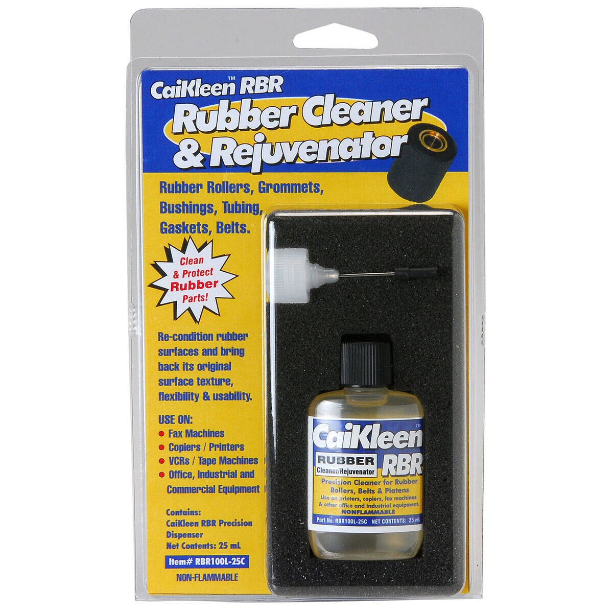 Caig Rbr100l 25c Rubber Cleaner And Rejuvenator 25ml