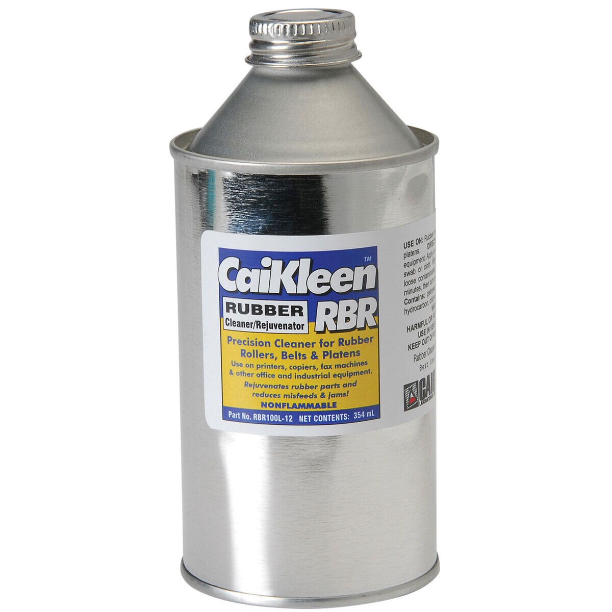 CAIG RBR100L-12 Rubber Cleaner and Rejuvenator 354mL