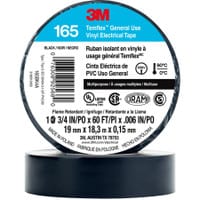 3M Temflex 165 General Use Vinyl Electrical Tape 3/4&quot; x 60 ft.
