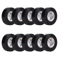 10-Pack 3M Temflex 165 General Use Vinyl Electrical Tape 3/4&quot; x 60 ft.