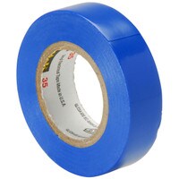3M 35 Blue Electrical Tape 1/2&quot; x 20 ft.