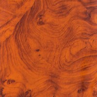 VViViD XPO Wood Grain Matte Knotty Rosewood Premium Film Vinyl Wrap 49&quot; x 1 ft.