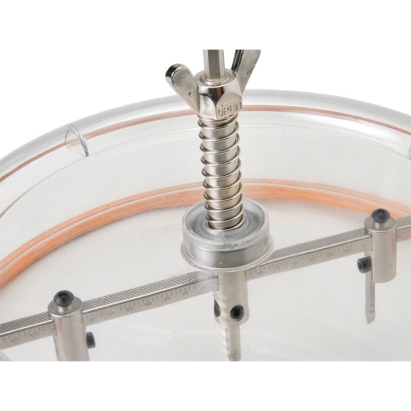 Silicone Dust Bowl For Hole Saws - No More Drywall Mess! (Includes 2 Metal Rings)