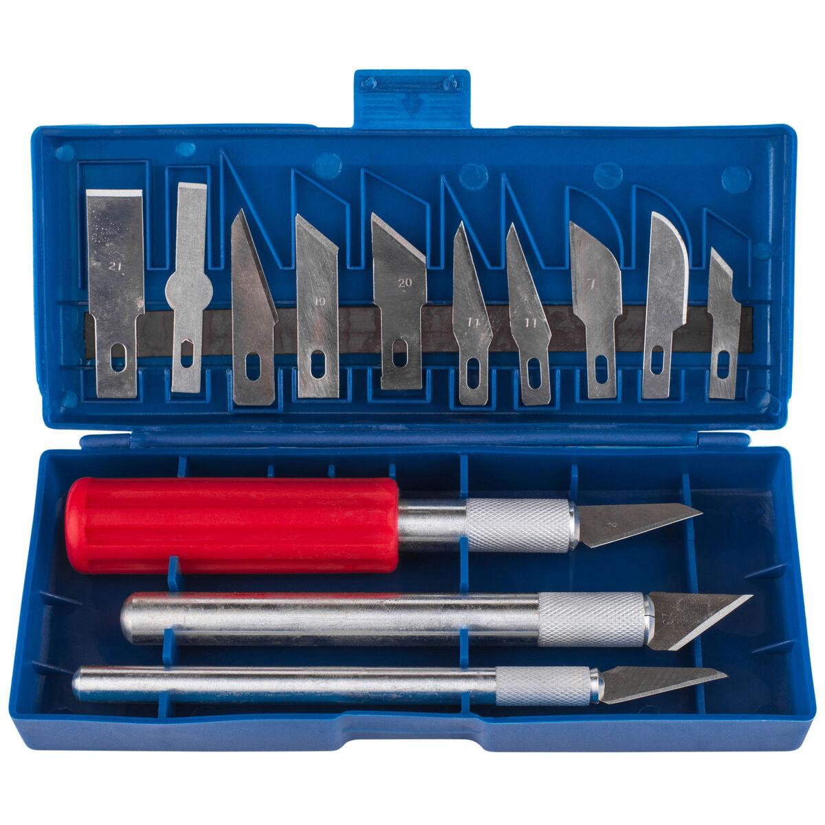 16 Piece Precision Knife Set