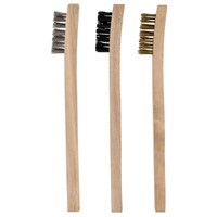 3 Piece Wire Brush Set