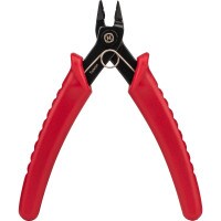 Small Precision Electronic 5&quot; Diagonal Wire Cutting Tool with Stripping Hole for 22-26 AWG Wire