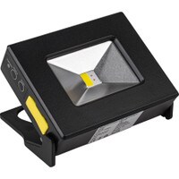 Pocket Size Solar Rechargeable 10W Work Light with 2.1A Output Power Bank