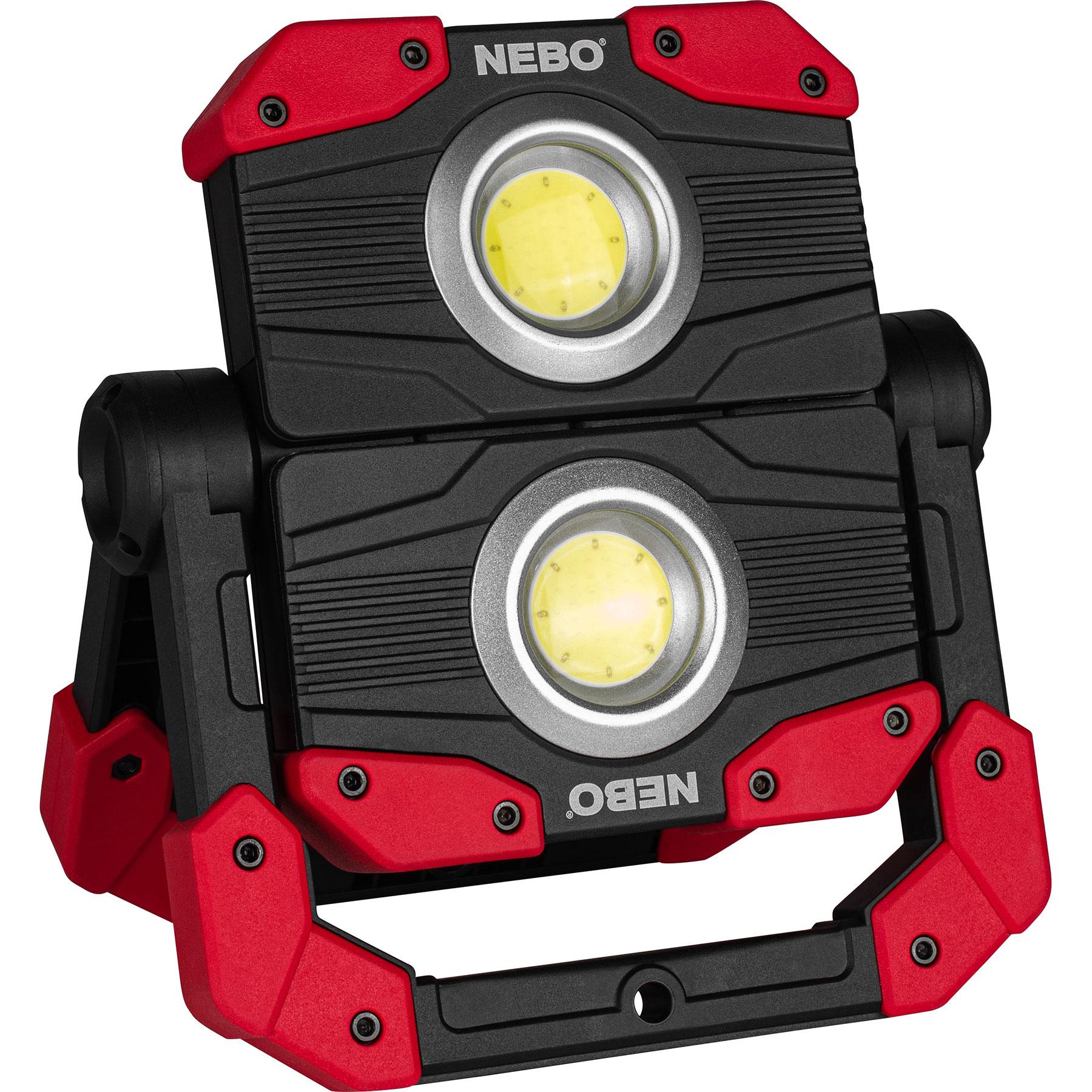 NEBO OMNI 2K USB Rechargeable Dual Work and Power Bank