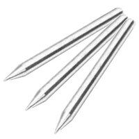 Replacement Tips for Certain Model 30 Watt Soldering Irons 3 Pcs.