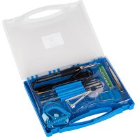 Deluxe Adjustable Soldering Iron Kit 25W to 60W