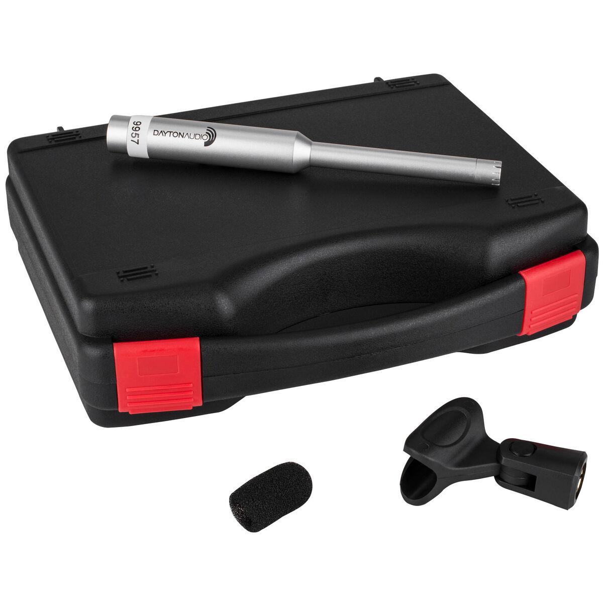 Dayton-Audio EMM-6 　測定用 音響計測マイクDAYTON AUDIO EMM-6 EMX-7150｜音響測定用マイク \u203b12