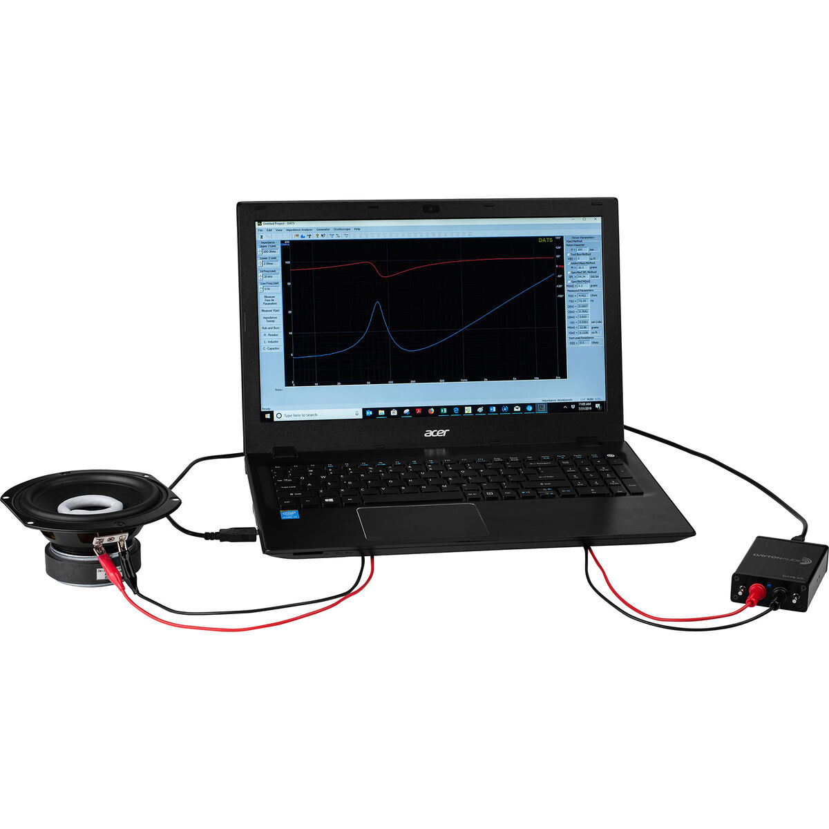 Dayton Audio DATS V3 Computer Based Audio Component Test System 