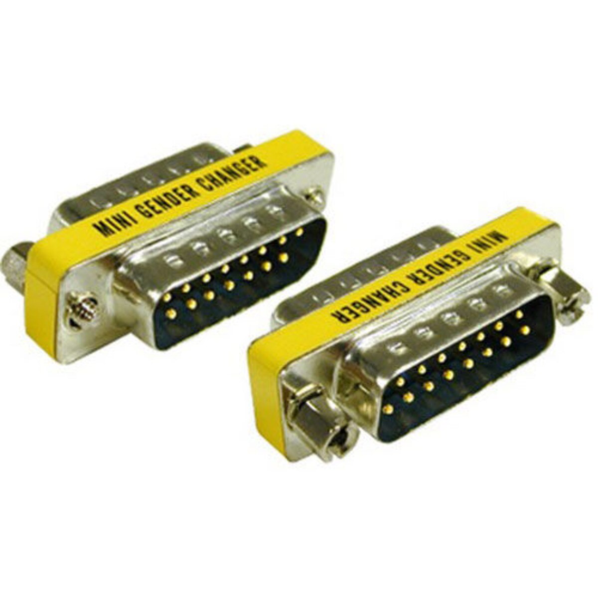 VALUE Mini Adattatore Gender Changer 9 Pin – Adattatore Da Maschio A Maschio Con Viti, Compatto