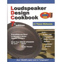 Loudspeaker Design Cookbook 7th Edition Book