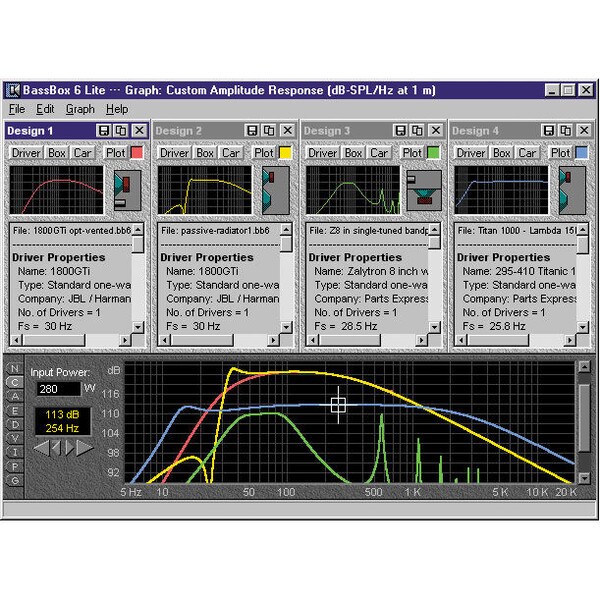 Main product image for BassBox Lite Software CD-ROM 500-921