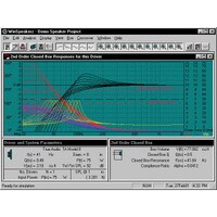 True Audio WinSpeakerz Speaker Design Software