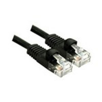 Dalco Cat6 Patch Cable - 6 ft. Black