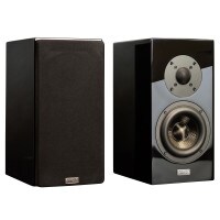 OPEN BOX Dayton Audio OPAL1 Bookshelf Speaker Pair Gloss Black