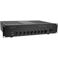 OPEN BOX Dayton Audio DA60R 2U 60W Rack Mount Mixer-Amplifier 70V/100V or 4 Ohm 3 Mic 2 Aux 1 Telep