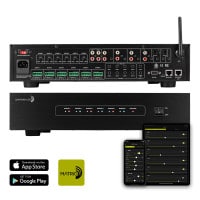 OPEN BOX Dayton Audio DAX88 8-Source 8-Zone Distributed Audio Matrix Amplifier