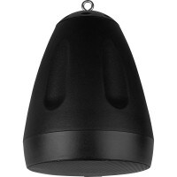 OPEN BOX Dayton Audio WP8BT 8&quot; IP55 Indoor/Outdoor Pendant Speaker 70V/100V with 8 Ohm Bypass Black