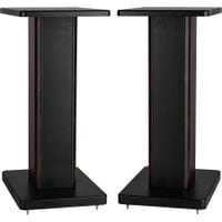 RESTOCKED Dayton Audio SSWB20 20&quot; Speaker Stand Pair with Wooden Base