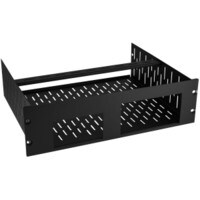 RESTOCKED Penn-Elcom R1498/3UK-S12090 3U Custom Rack Shelf for Sonos Connect Amp and Sonos Connect