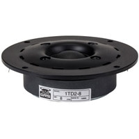 RESTOCKED GRS 1TD2-8 1&quot; Designer Dome Tweeter 8 Ohm