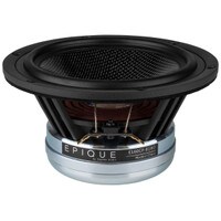 RESTOCKED Epique E160CF-8 5-1/4&quot; Carbon Fiber Cone Neodymium Driver 8 Ohm