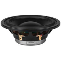 RESTOCKED Morel MSW 168 Shallow Classic Series 6&quot; DPC Cone Woofer 8 Ohms
