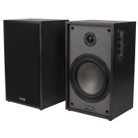 RESTOCKED Dayton Audio Classic B65A Powered Bluetooth Bookshelf Speaker Pair Black