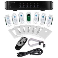 RESTOCKED Dayton Audio DAX66 6-Source 6-Zone Distributed Audio System