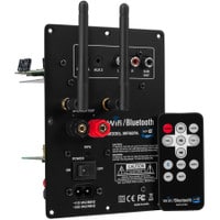 RESTOCKED Dayton Audio WF60PA 60W Class D Full Range 2.1 Plate Amplifier with Wi-Fi and Bluetooth