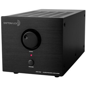 RESTOCKED Dayton Audio DTA-PRO 100W Class D Bluetooth Amplifier with USB DAC IR Remote and Sub Outp