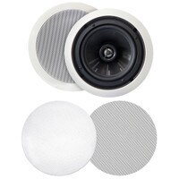 RESTOCKED BIC MSR-PRO6 6-1/2&quot; 2-Way In-Ceiling Speaker Pair