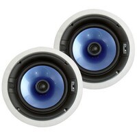 RESTOCKED Pyle PIC8E 8&quot; 2-Way 300 Watt Ceiling Speaker Pair