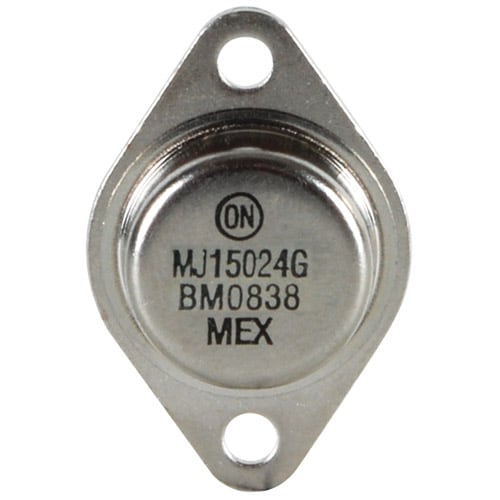 POWER TRANSISTOR  MJ15024 TO3  NPN   400V  16A TOP NEU 