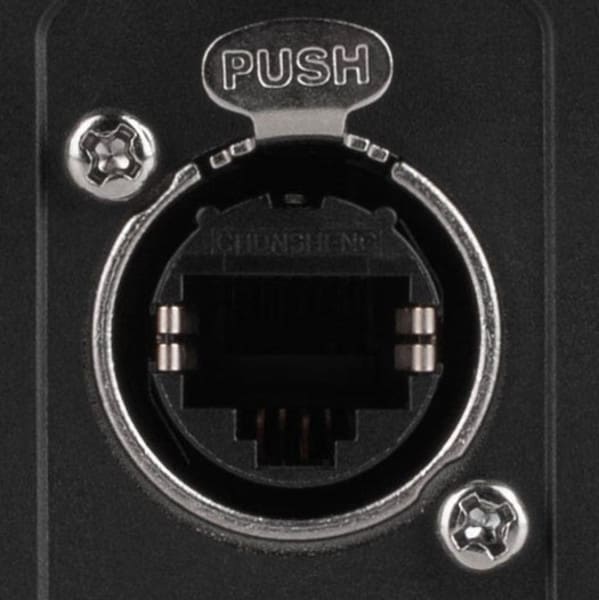 Ethercon connector of K9-RX4