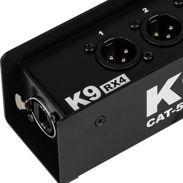 Photo showing build material of K9-RX4