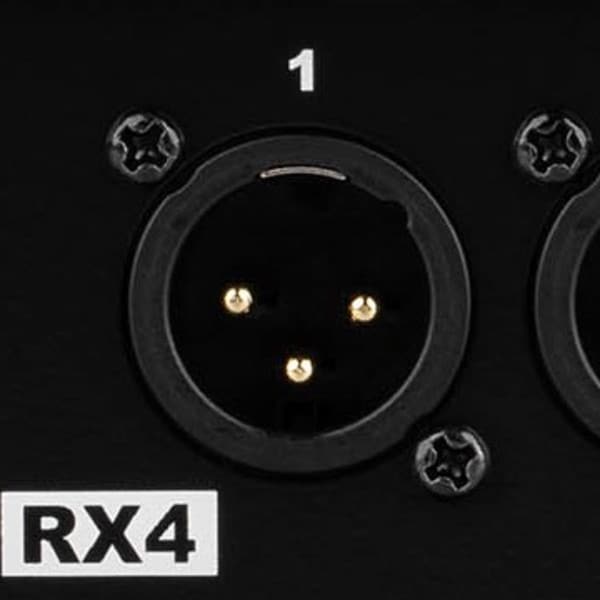 XLR Connector of K9-RX4