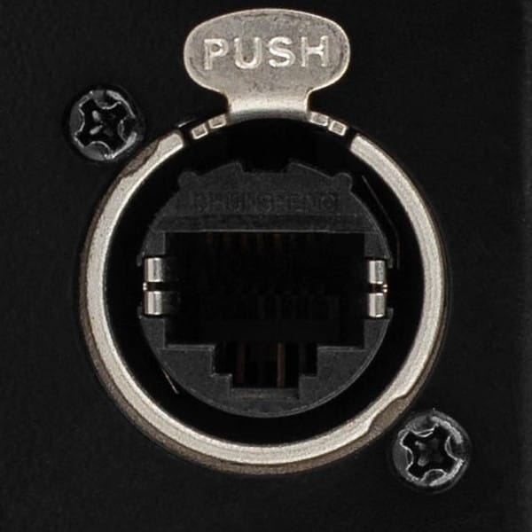 Ethercon connector of K9-Mini TX