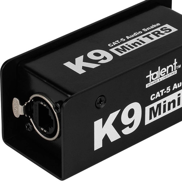 Photo showing build material of K9-Mini TRS